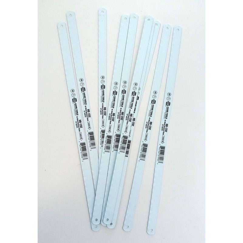 NAPA MO-1232 Bi-Metal Hacksaw Blade 12" x 32TPI 10pc