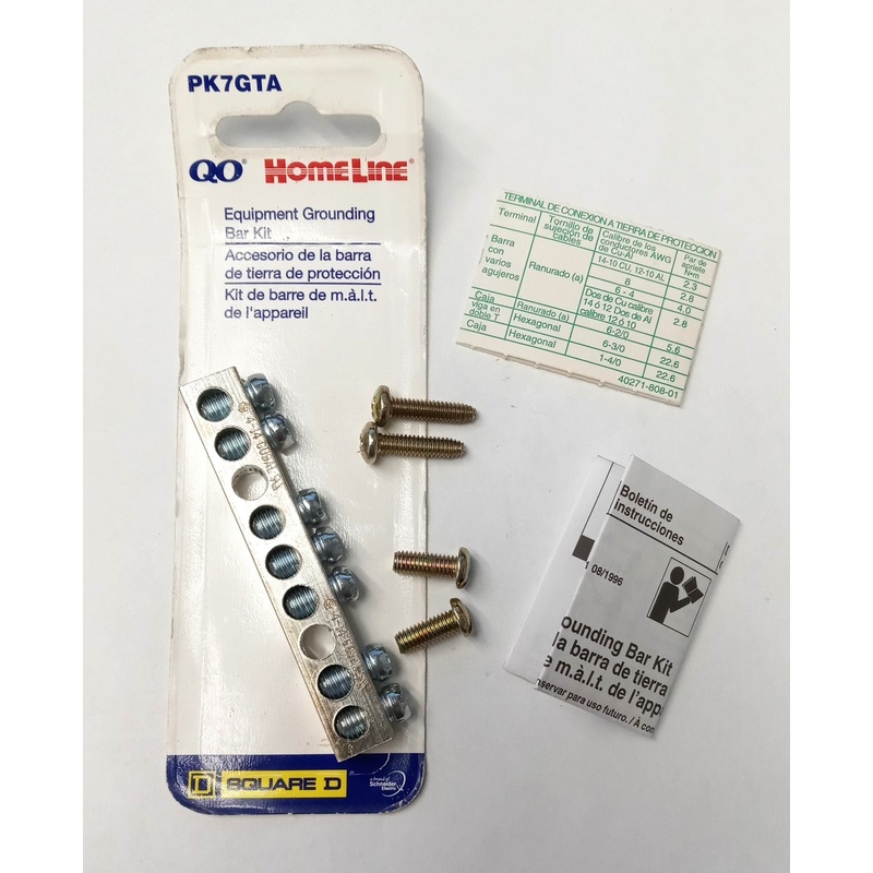 PK7GTA Homeline Equipment Grounding Bar Kit