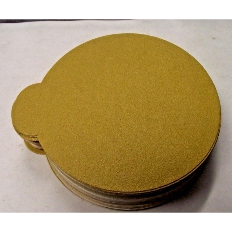 Vermont American 9917003 5" No Hole PSA Sanding Discs Sandpaper 60 Grit 50 Pack
