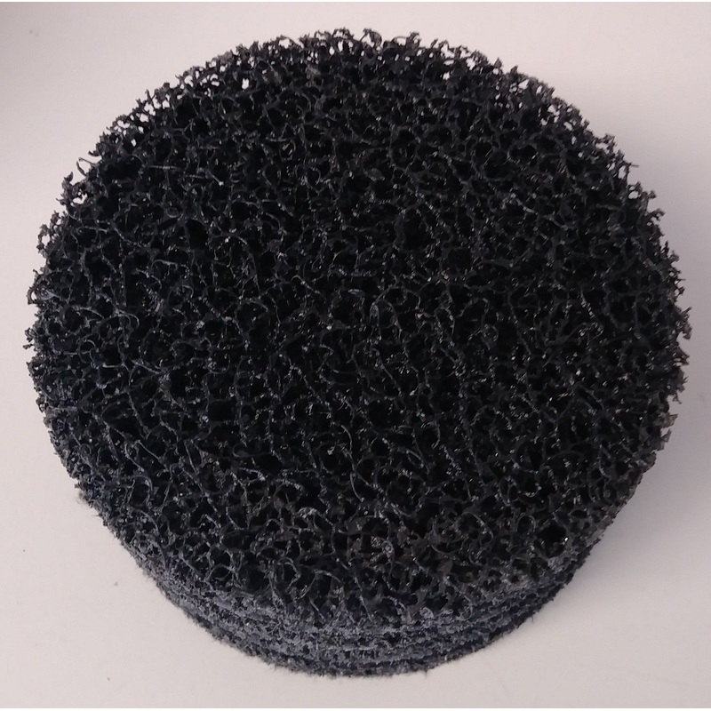 3M Scotch-Brite 18355 5" x NH Extra Coarse Black Coating Removal Disc 5 Pack USA