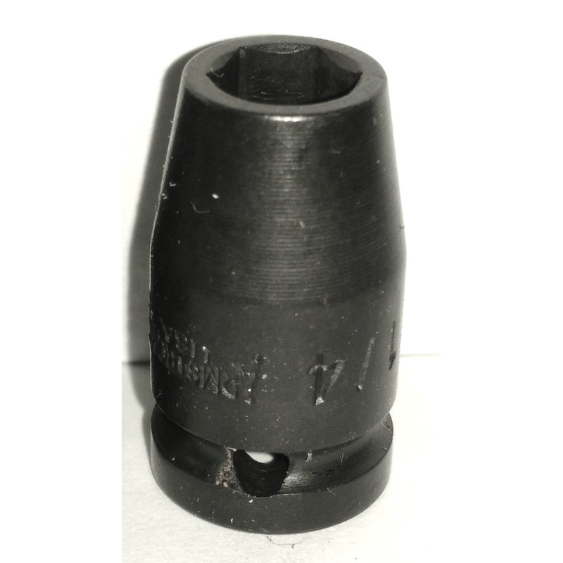Armstrong 18-038 1/4" Drive 6 Point Power Socket For Self-Tapping Screws