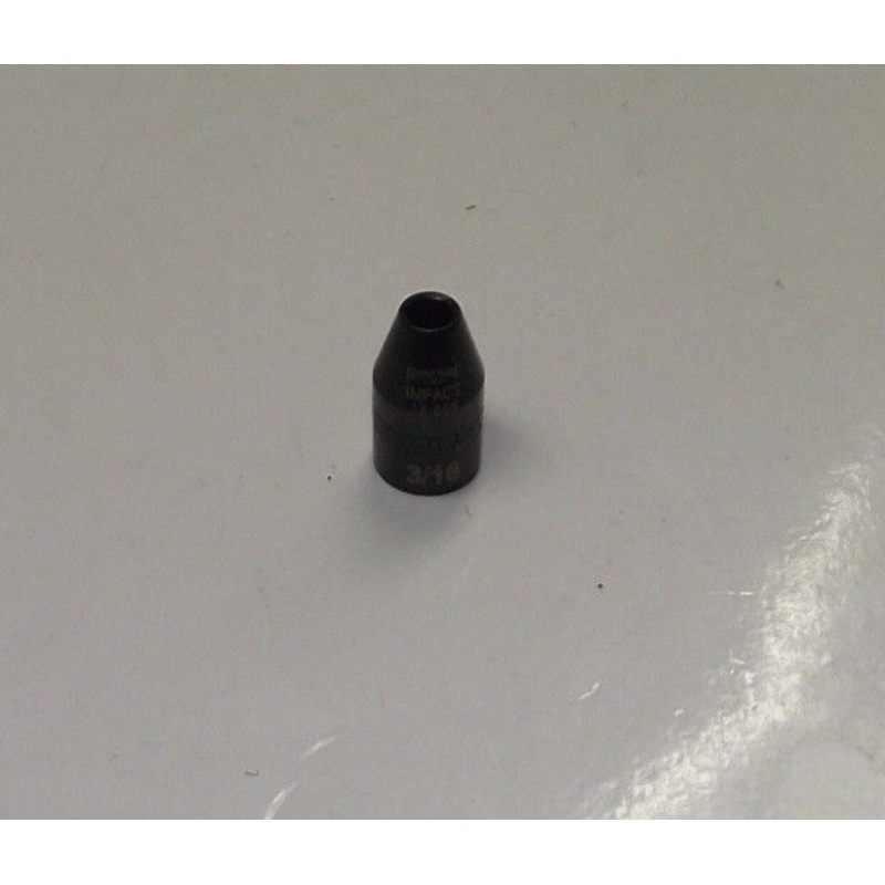 Armstrong 18-606 1/4" Drive 3/16" Impact Socket 6pt. USA