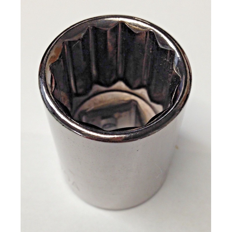 Armstrong 39-120A 1/2" Drive 12 Point Standard Socket 20mm USA