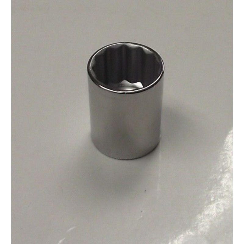 Armstrong 39-125A 1/2" Drive 12 Point Standard Socket 25mm USA