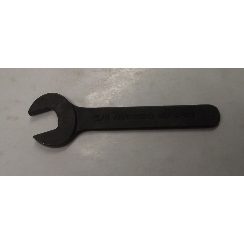 Armstrong Tools 31-320 5/8" Black Oxide Check Nut Wrench - Carbon Steel USA