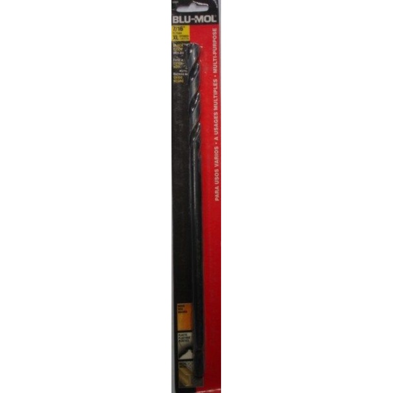 Blu-Mol 6684 7/16" x 12" XL High Speed Drill Bit