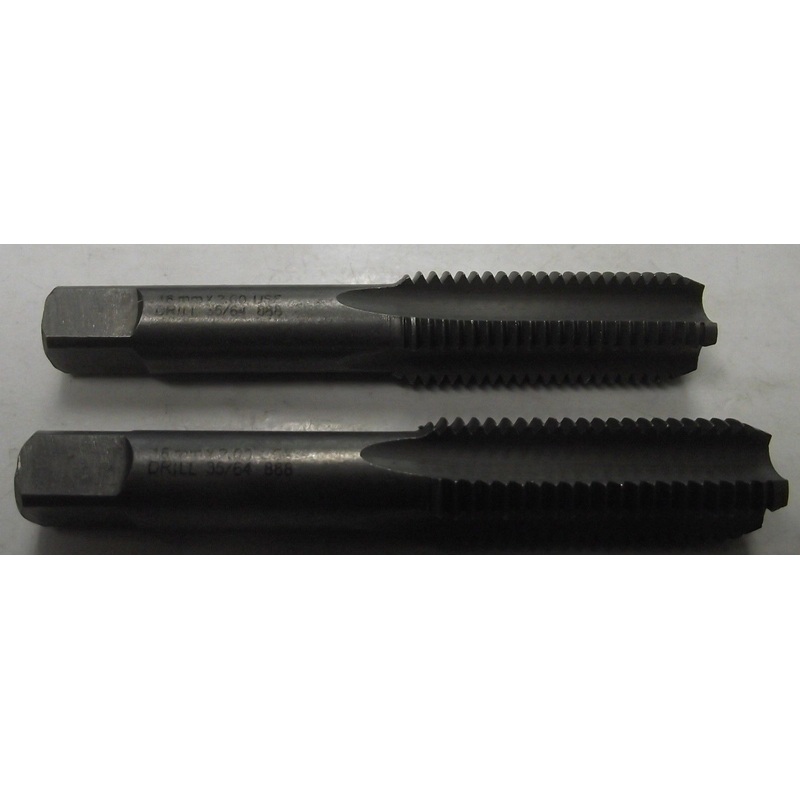 Bosch 2610000078 16mm x 2.00 HCS Bottom Tap Bulk 2pcs