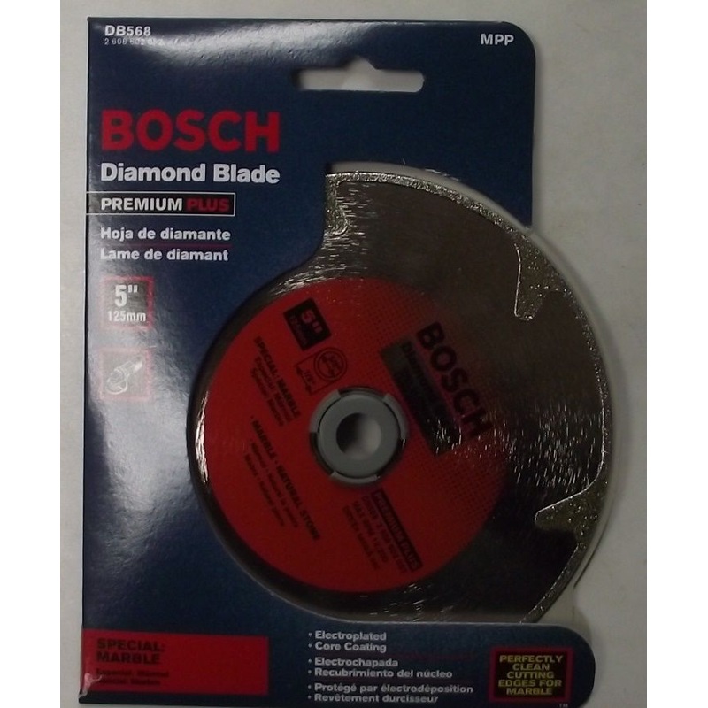 Bosch DB568 Premium Plus 5" Diamond Saw Blade