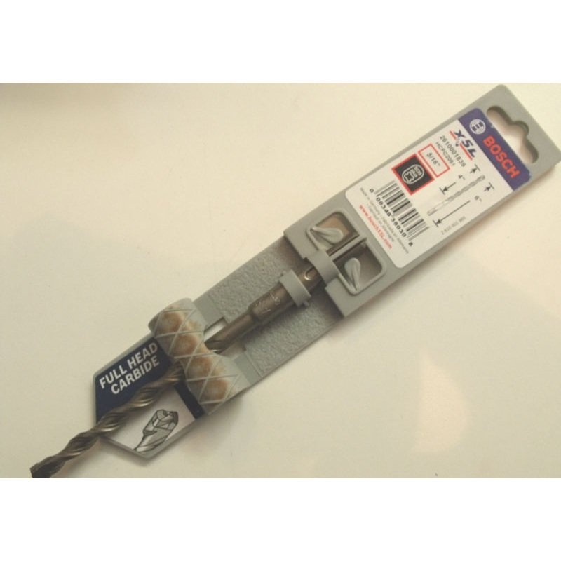 Bosch HCFC2051 5/16" x 6-1/2" SDS+ X5L Carbide Hammer Drill Bit Germany