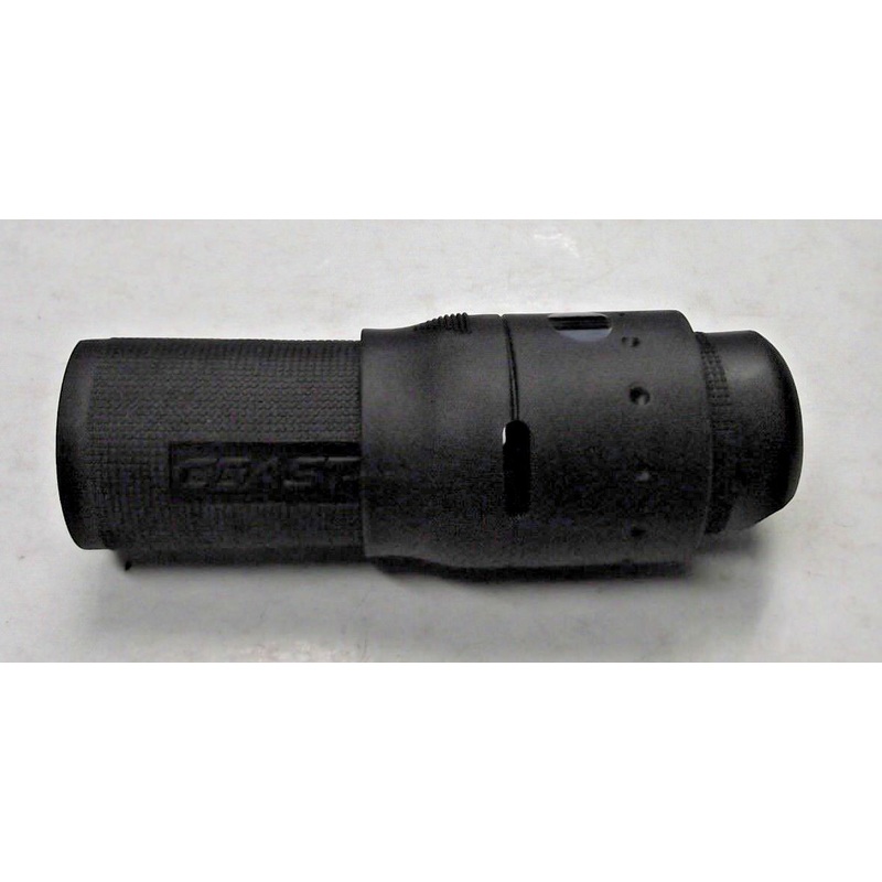 Coast 8407BSCP Rubber Sleeve For 8407 P7 LED Lenser Flashlight Black