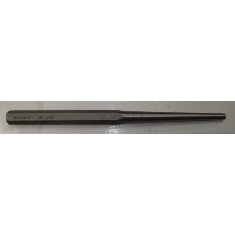 Napa 965 5/16" Long Taper Punch - 11" Long USA