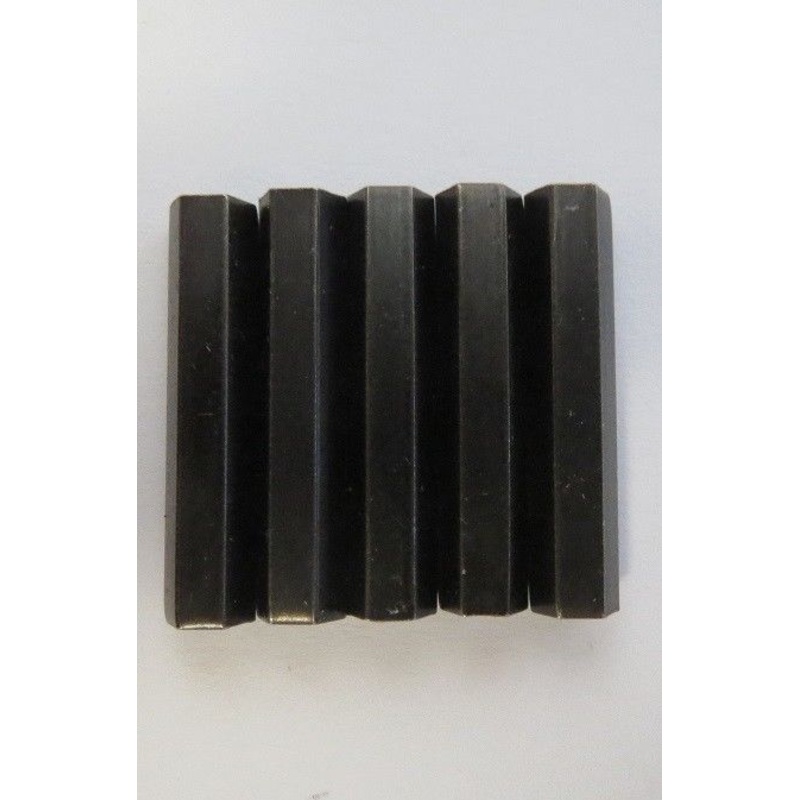 OEM 570005261 3/16" x 1" Hex Bit 5 Pieces