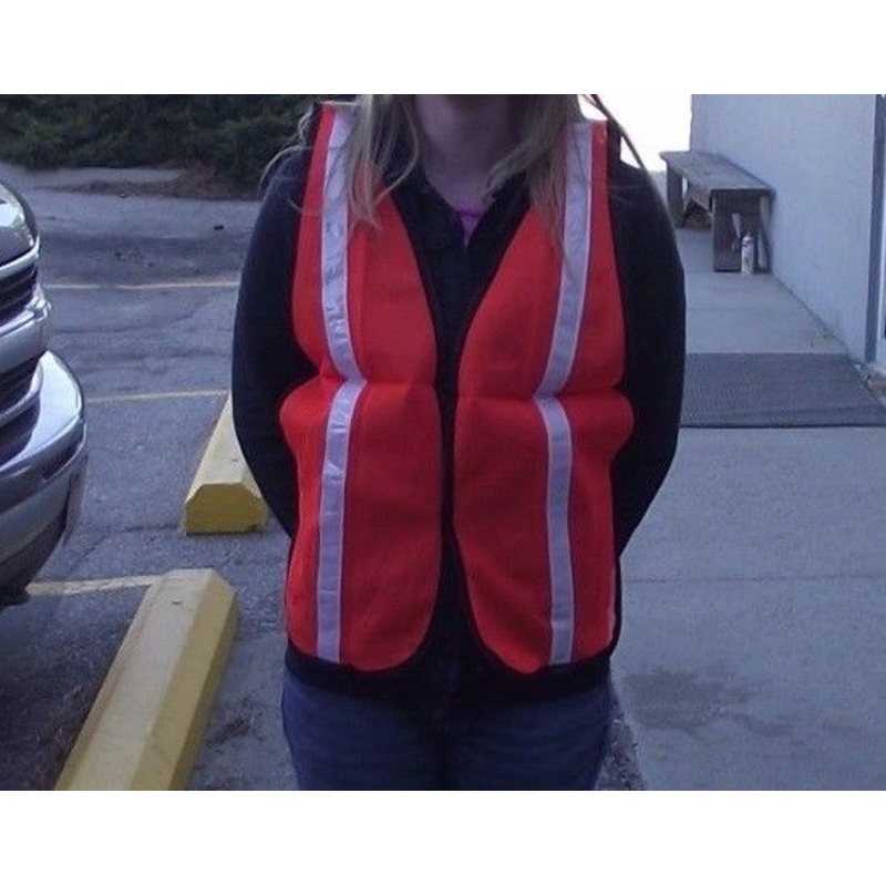 Ansell 950382 One Size Fits All Safety Vests 12pcs