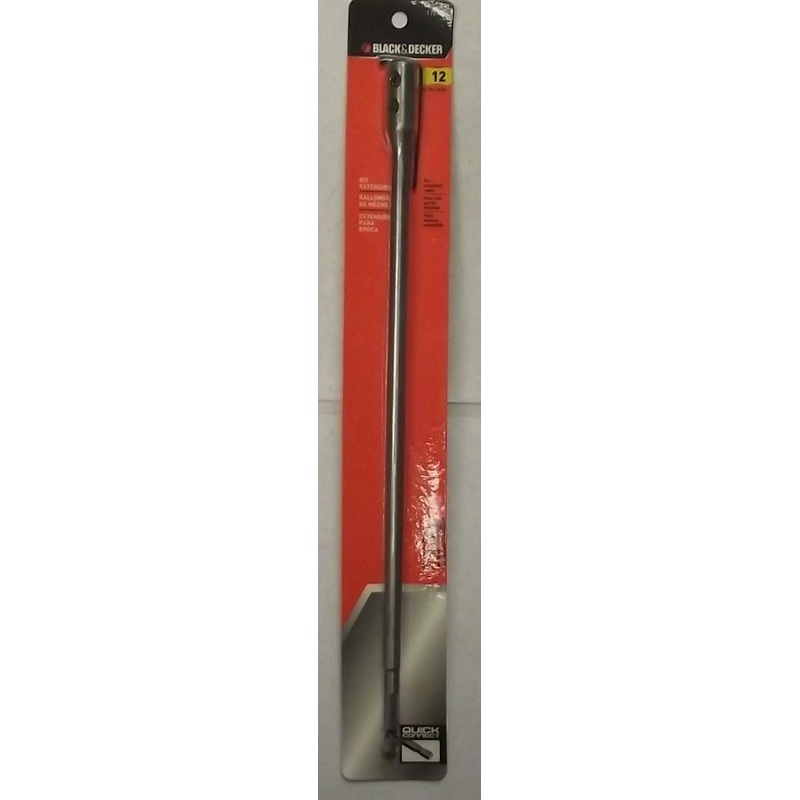 Black & Decker 17219 12" Wood Boring Bit Extension