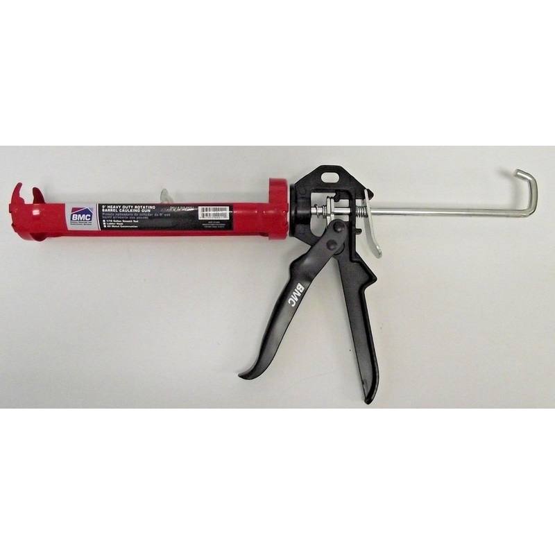 BMC 0051 9" Heavy Duty Rotating Barrel Caulking Gun