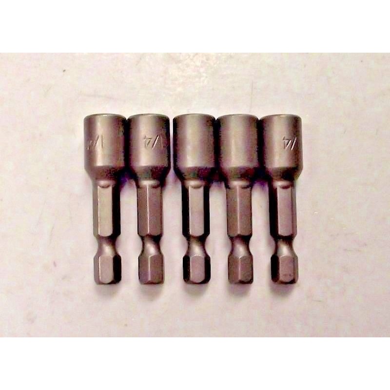 Bosch 2610933491 1/4" x 1-5/8" Magnetic Nutsetter 5PCS