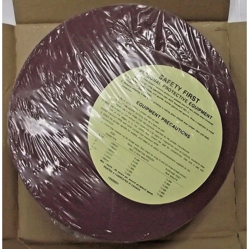 Bosch 7" AO 60 Grit Fiber Resin Sanding Disc 25 Pack T4244 Canada