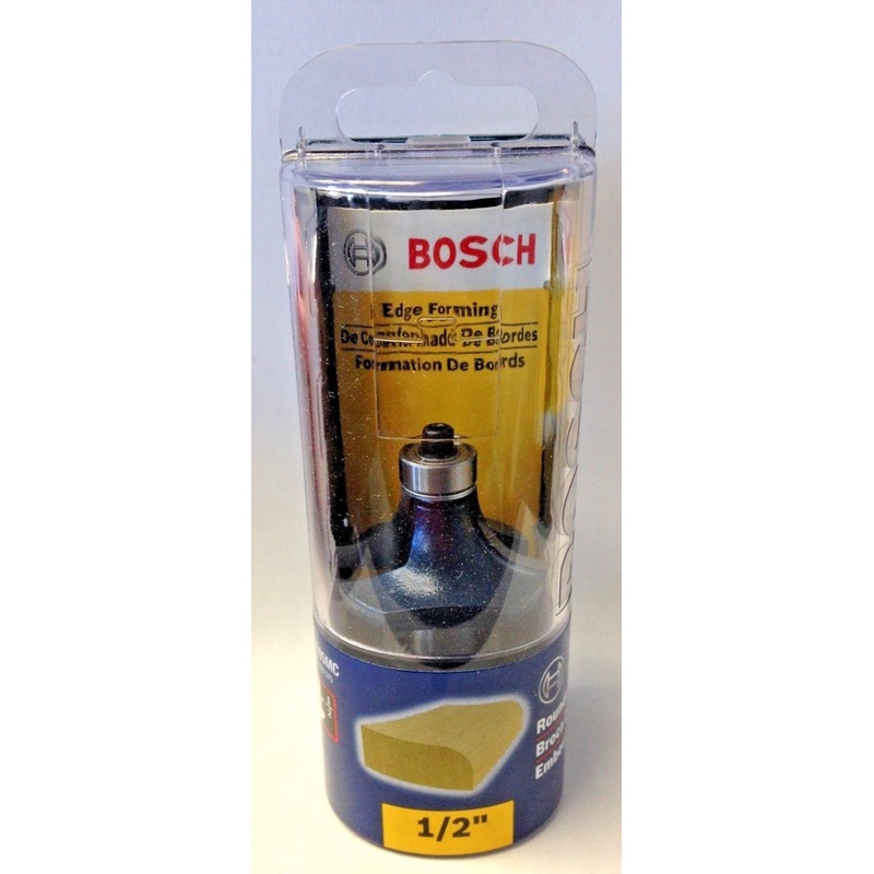 Bosch 85595MC 1/2" Edge Forming Roundover Router Bit
