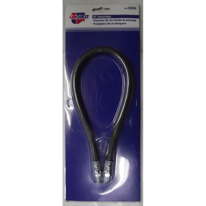 Carquest 30256 18" Flexible Grease Gun Hose