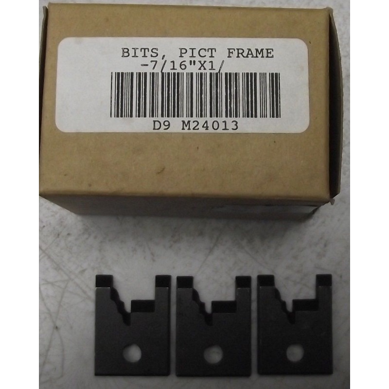Craftsman 24013 7/16" x 1" Picture Frame Bit for Craftsman Planer/Molders