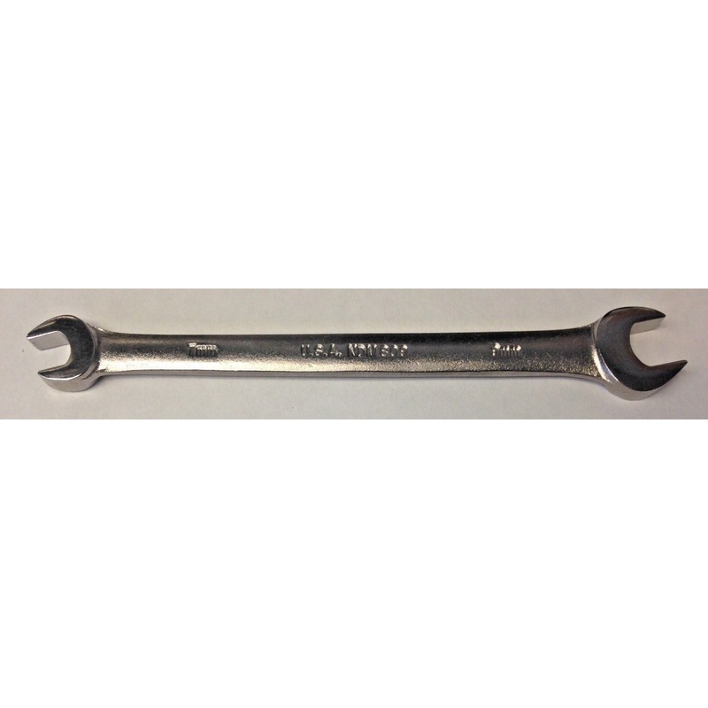 Napa Tools NDM809 7mm x 9mm Satin Finish Open End Wrench USA