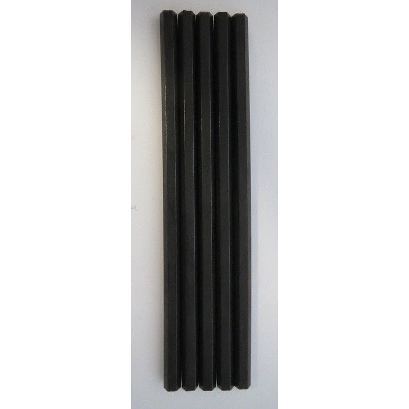 OEM 570002380 5/32" x 3-3/4" Hex Bit 5 Pieces