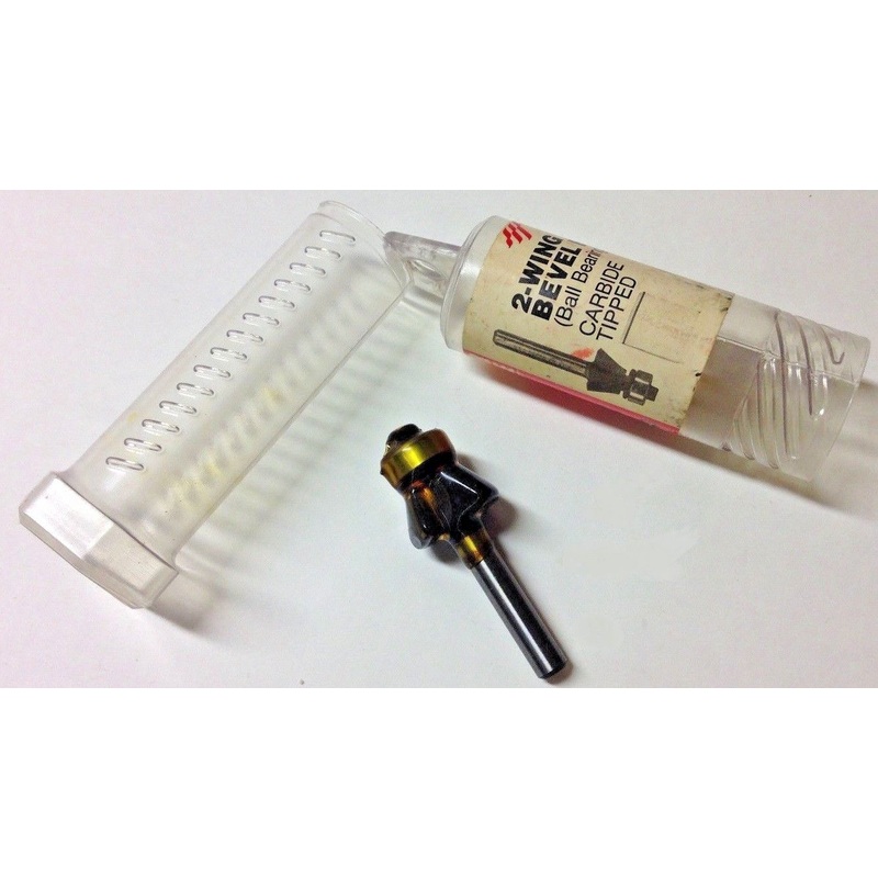 Porter Cable 43253 2-Wing Bevel Laminate Trimming Router Bit USA