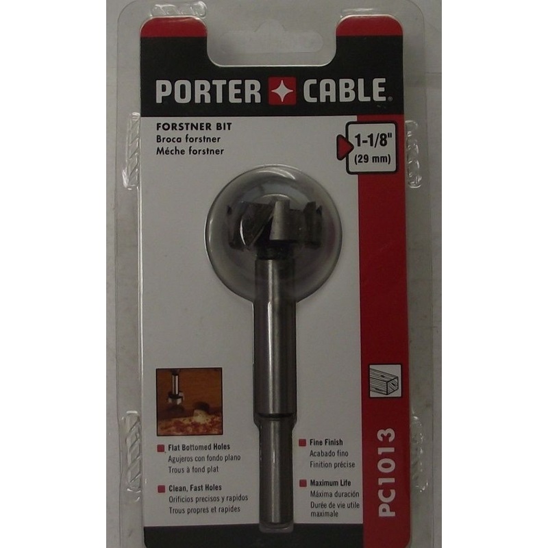 PORTER-CABLE PC1013 1-1/8" Forstner Bit