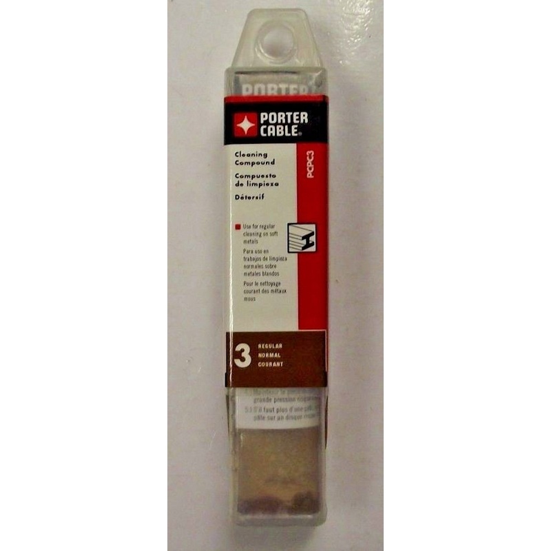 Porter Cable PCPC3 Cleaning Compound Emery Composition
