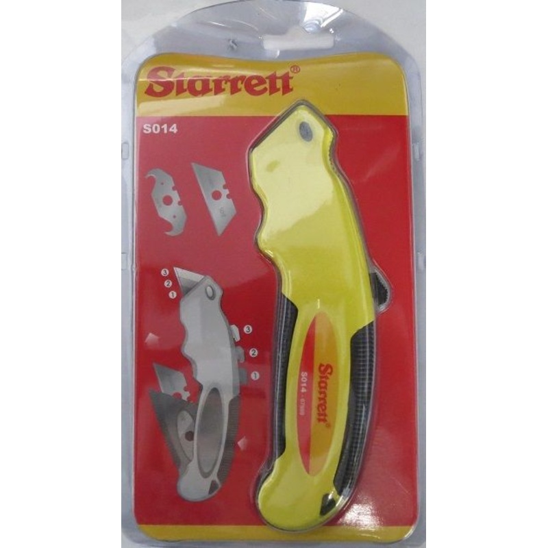 Starrett Pressure Point Utility Knife SO14
