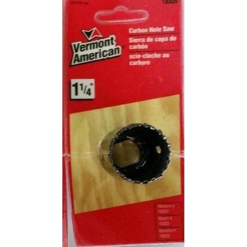 Vermont American 18320 1-1/4" Carbon Hole Saw USA