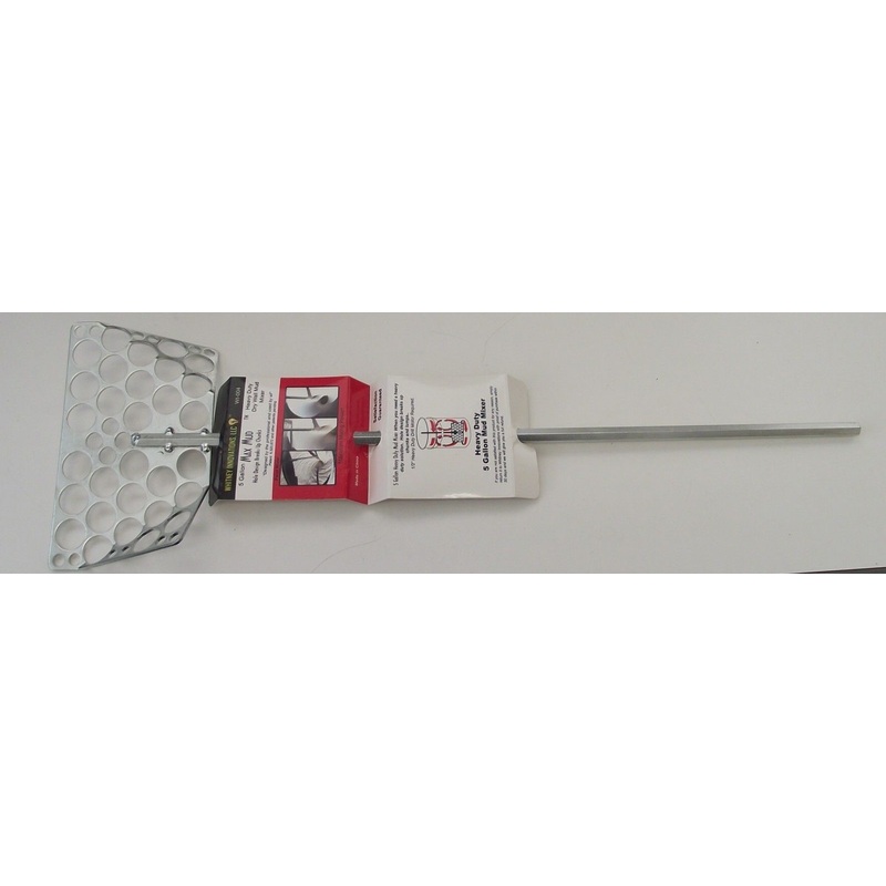 Whitney Innovations WI-004 5 Gallon 25" Max Mud Dry Wall Mud Mixer Blade