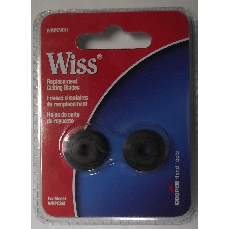 Wiss WRPCWH1 Replacement Cutting Wheels For Tubing Cutter