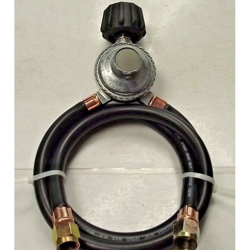 Worthington 330800 24" Regulator & Hose Kit For Propane Grill With Side Burner