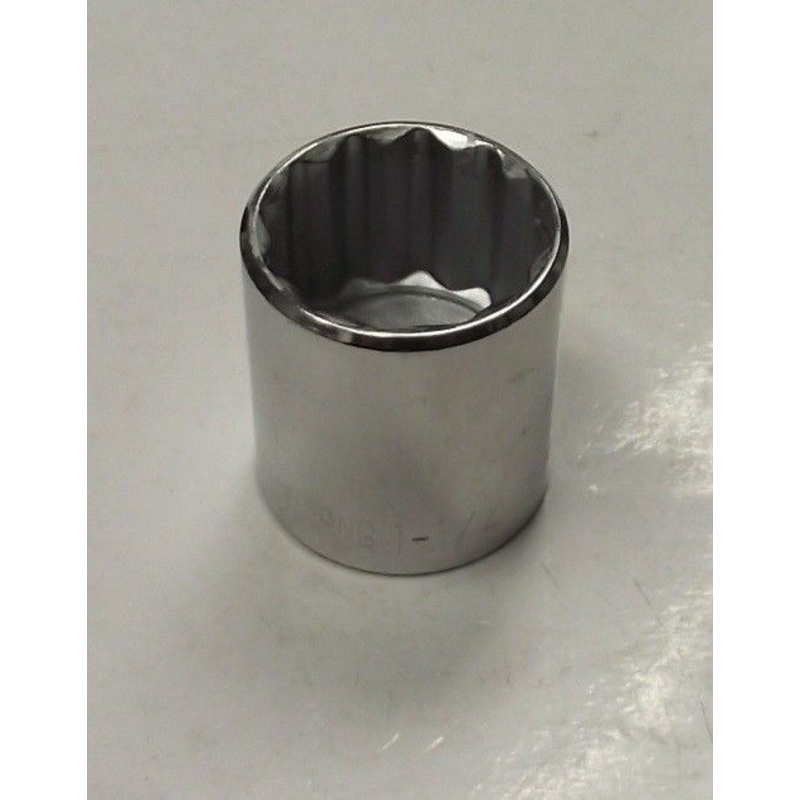 Armstrong 12-140A 1/2" Drive 12 pt 1-1/4" Socket USA
