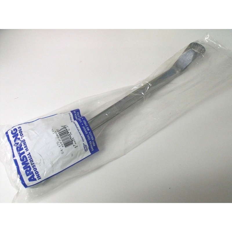 Armstrong 12 Pt Metric Full Pol 45 Degree Offset Box Wrench 30 x 32 USA 54-475