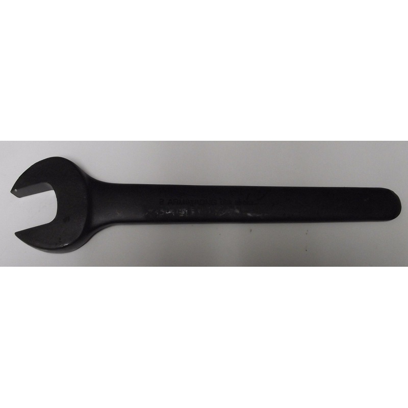 Armstrong 31-064 2" Black Oxide Open End Single Head Black Oxide Wrench USA