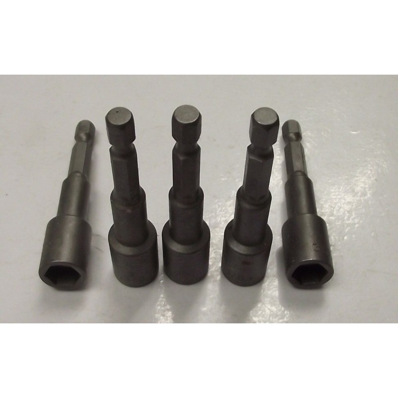 Bosch 1609427749 3/8" x 2-9/16" Magnetic Nutsetter 5pcs.