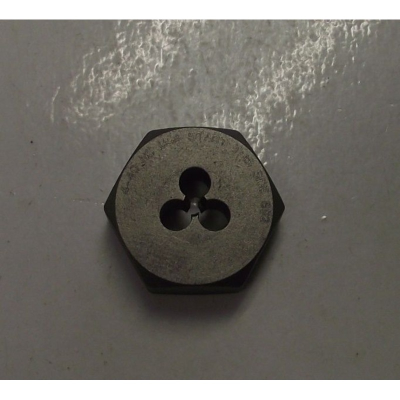 Bosch 6001B 4-40 Hex Die 1609410162 USA #T52