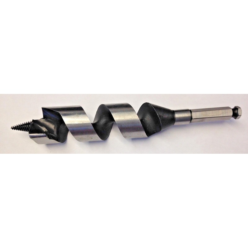 Bosch ASHSB24 1-1/2" x 7-1/2" Type II Ship Auger Bit Bulk