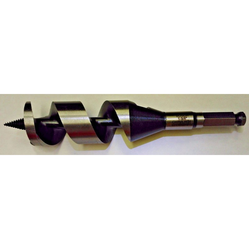 Bosch ASPST22 1-3/8" x 7-1/2" Spur Auger Bit