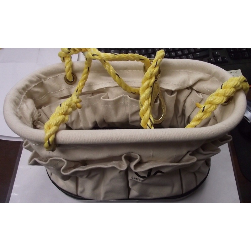 CLC 105 Oval Heavy-Duty Canvas Utility Bucket