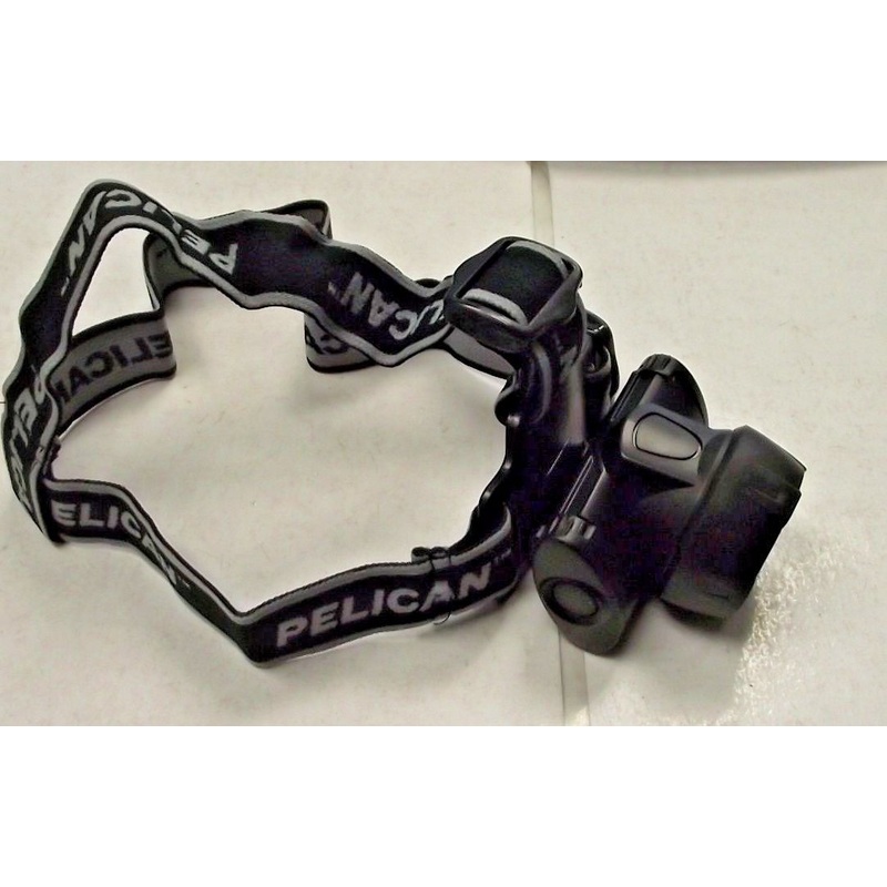 Pelican 027300 LED Headlamp 3 Level Switch BULK