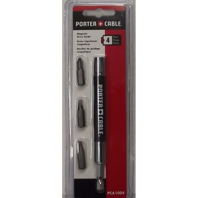 Porter Cable PCA1004 4pc Magnetic Drive Guide
