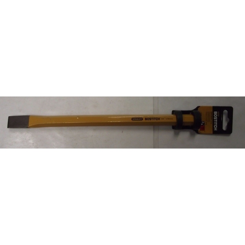 Stanley BOSTITCH 16-029 3/4" x 12" Cold Chisel