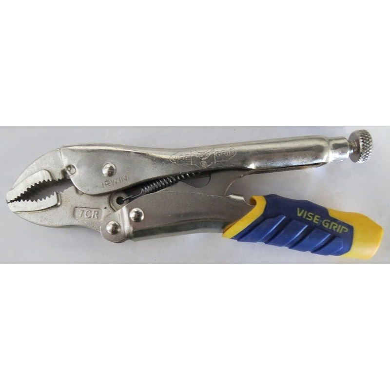 Vise Grip 7CR 7" FAST RELEASE Curved Jaw Locking Pliers