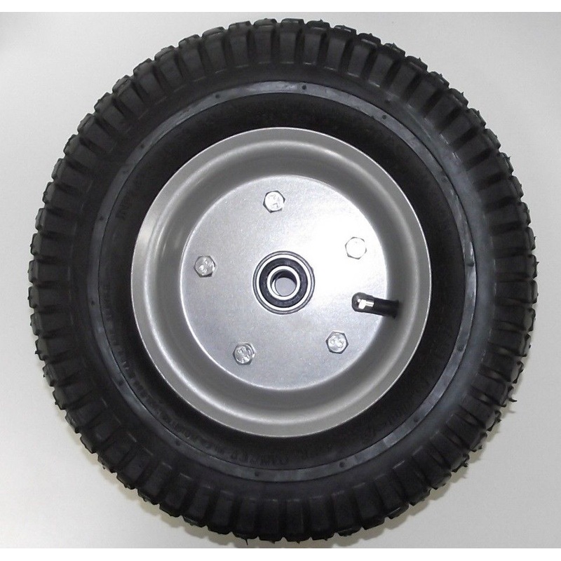 12" x 4" Pneumatic Wheel 5/8" Axle 13x5.0-6 Use For Hand Truck Wheelbarrow 1007