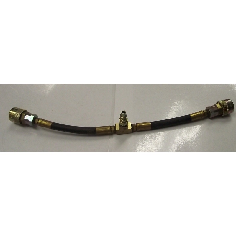 Apex Tool 1 Into 2 Air Hose Fitting 15" Long Tomco Fittings USA 3354