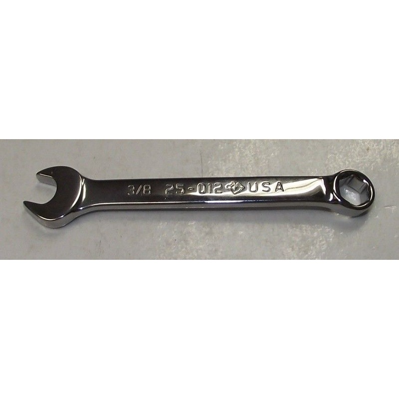 Armstrong 25-012 3/8" Full Polish Regular Combination Wrench 6 Point USA