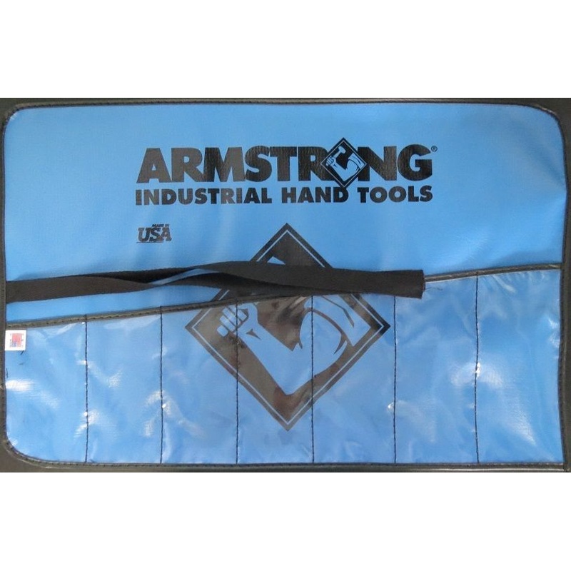 Armstrong 29-413 Vinyl Roll 7 Pockets Wrench Tool Roll Holder (No Tools) USA